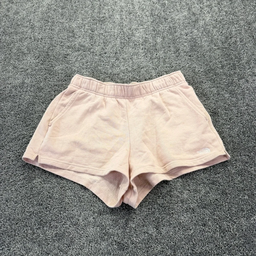 The North Face Shorts Womens M Pink Athleisure